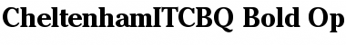 Cheltenham ITC BQ Regular Font