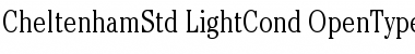ITC Cheltenham Std Light Condensed Font