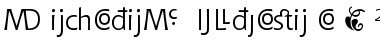 Bitstream Chianti Extension Font