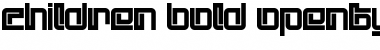 Download Children-Bold Font