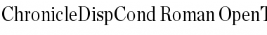Download Chronicle Disp Cond Font