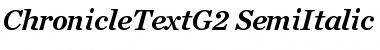 Download Chronicle Text G2 Font