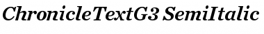 Chronicle Text G3 Font