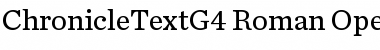 Download Chronicle Text G4 Font