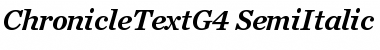 Chronicle Text G4 Font
