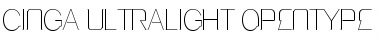 Cinga UltraLight