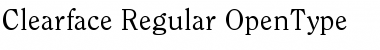 ITC Clearface Regular Font