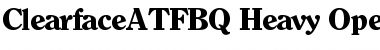 Clearface ATF BQ Regular Font