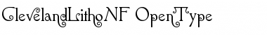 Download Cleveland Litho NF Font