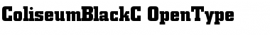 Download ColiseumBlackC Font
