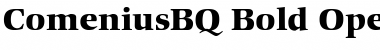 Comenius BQ Regular Font