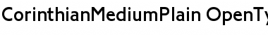 Download Corinthian Medium Font