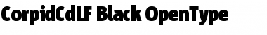 Corpid Cd LF Black Font