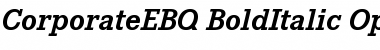 Download Corporate E BQ Font