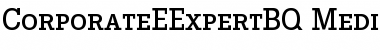 Corporate E Expert BQ Regular Font