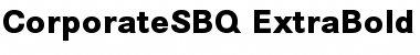 Download Corporate S BQ Font