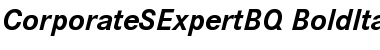 Download Corporate S Expert BQ Font