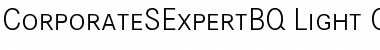 Download Corporate S Expert BQ Font