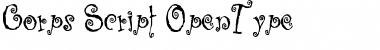 Download Corps-Script Font