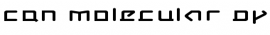 Download CQN-Molecular Font