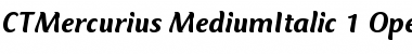 Download Club Type Mercurius Font