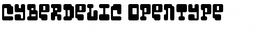 Cyberdelic Regular Font