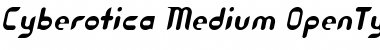Cyberotica Medium Font