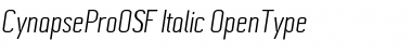 Cynapse Pro OSF Italic