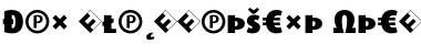 Dax-BlackCapsExp Regular Font