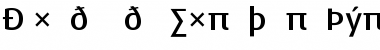 DaxWide MediumExpert Font