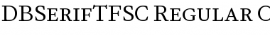 Download DB Serif TF SC Font