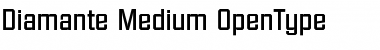 Diamante-Medium Regular Font