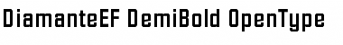 DiamanteEF DemiBold Font