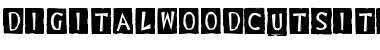 Download Digital Woodcuts ITC Std Font
