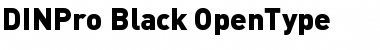 Download DINPro-Black Font