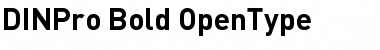 Download DINPro-Bold Font