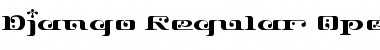 Django Regular Font