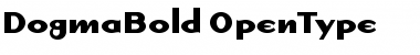 DogmaBold Regular Font