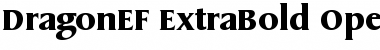 DragonEF ExtraBold Font