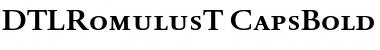 Download DTL Romulus Font
