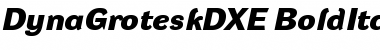 Download DynaGrotesk DXE Font