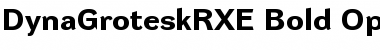 Download DynaGrotesk RXE Font