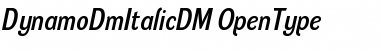 Dynamo DM Regular Font