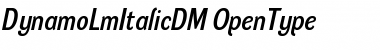 Dynamo LM Font