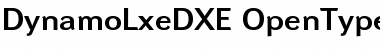 Download Dynamo LXE Font
