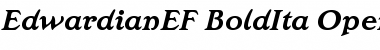 Download EdwardianEF Font