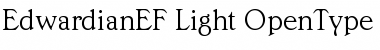 EdwardianEF Light Font