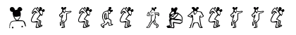 la rata bizarra Regular Font Preview la rata bizarra Regular Font Preview