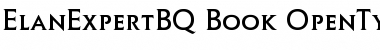 Download Elan Expert BQ Font