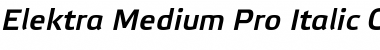 Download Elektra Medium Pro Font